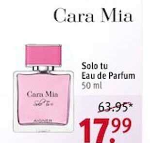 cara mia eau de parfum bei rossmann kaufen